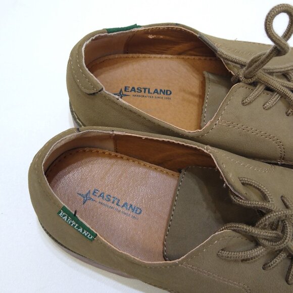 Eastland Kids Buck Shoes US 6.5M Synthetic Upper EVA Sole Lace-Up Minor Scuffs - Picture 7 of 8